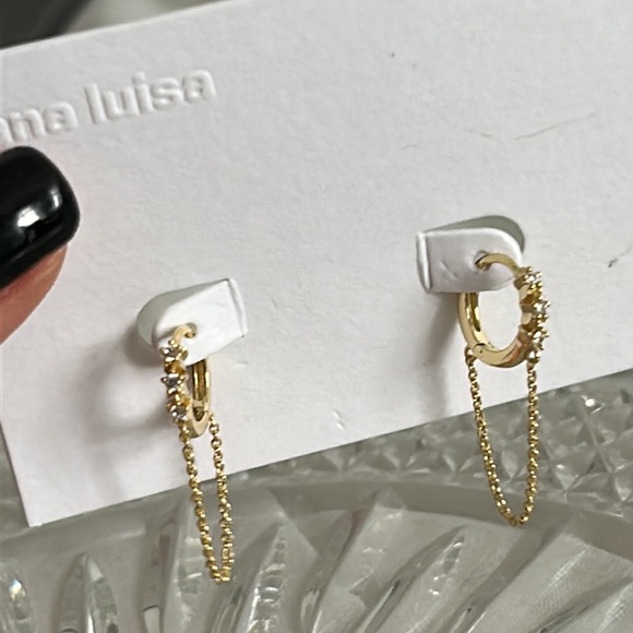 14 karat gold earrings from Ana Luisa - Picture 2 of 9